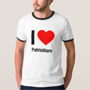 i kärlek patriotism tee shirt