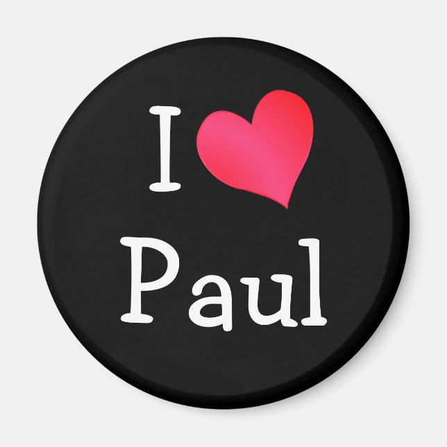 I Kärlek Paul Magnet (Framsidan)