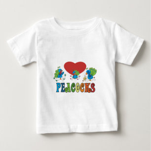 I Kärlek Peacocks T-shirt