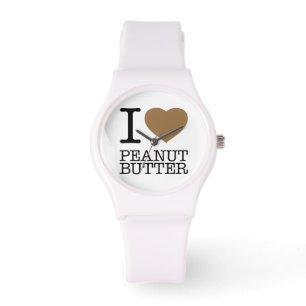 I KÄRLEK PEANUT BUTTER ARMBANDSUR