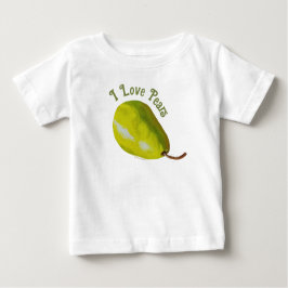 I kärlek Pears Baby T-Shirt