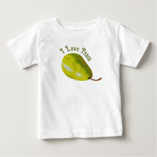 I kärlek Pears Baby T-Shirt