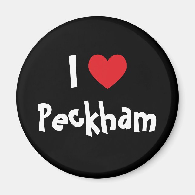 I Kärlek Peckham Magnet (Framsidan)