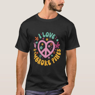 I Kärlek Pembroke Es T Shirt
