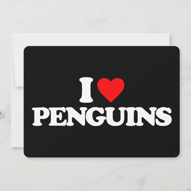 I KÄRLEK PENGUINS (Framsida)