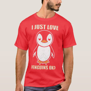 I Kärlek Penguins1 T Shirt