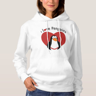 I Kärlek Penguins T Shirt