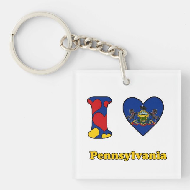 I kärlek Pennsylvania (Framsidan)