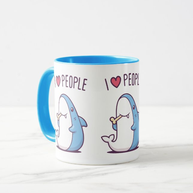 I Kärlek People Mugg (Framsida vänster)