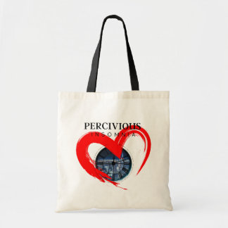 I KÄRLEK Percivious Tote Bag Tygkasse