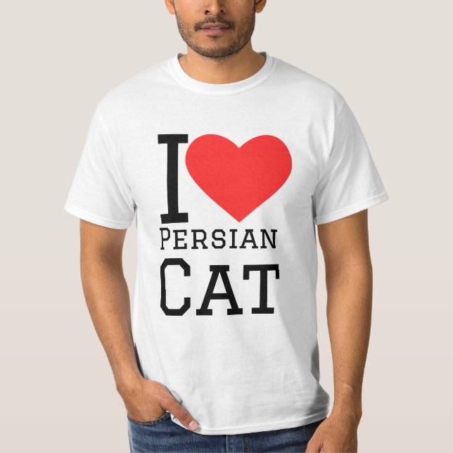 I kärlek Persian T Shirt (Framsida)