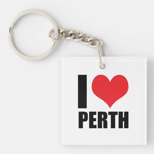 I kärlek Perth (Framsidan)