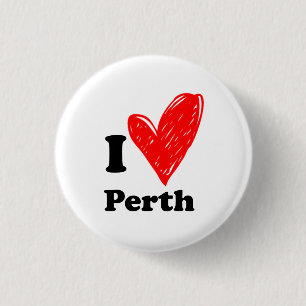 I Kärlek Perth Knapp