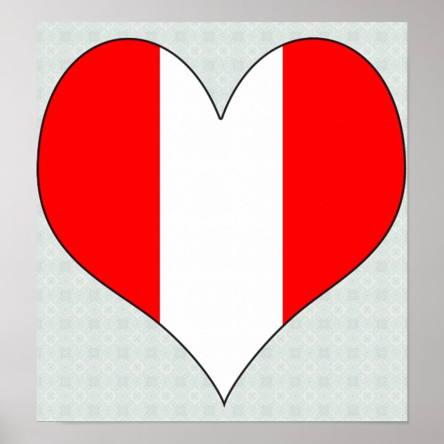 I Kärlek Peru Poster (Framsidan)