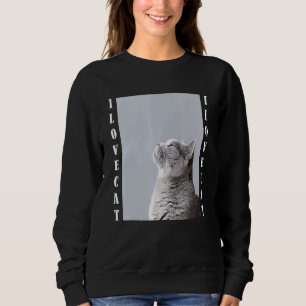 I Kärlek Pets I Kärlek Cat För manar Women Blac T Shirt
