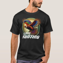 I Kärlek Pheasant Hunting T Shirt