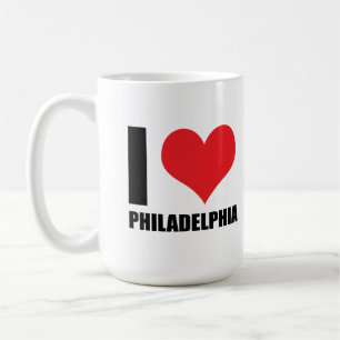 I kärlek Philadelphia Kaffemugg