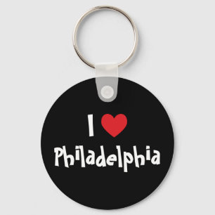I Kärlek Philadelphia Nyckelring