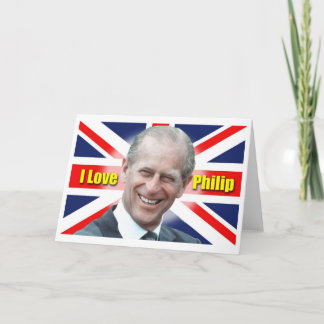 I Kärlek Philip Helgkort