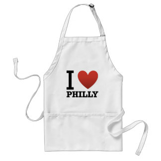 i-kärlek-philly förkläde