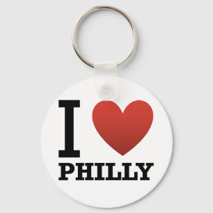 i-kärlek-philly nyckelring