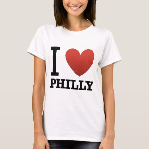 i-kärlek-philly t-shirt