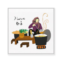 I kärlek Pho bo (vietnamesisk smak)