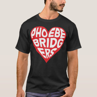 I KÄRLEK PHOEBE BRIDGERS Sticker T Shirt