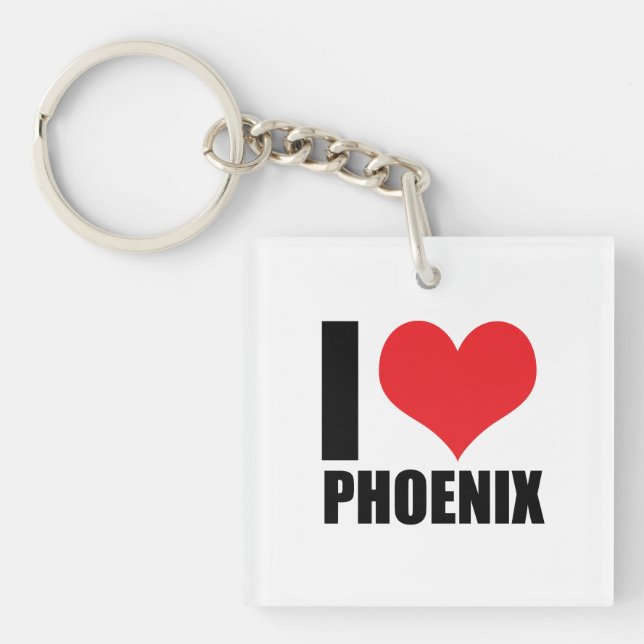I kärlek Phoenix (Framsidan)