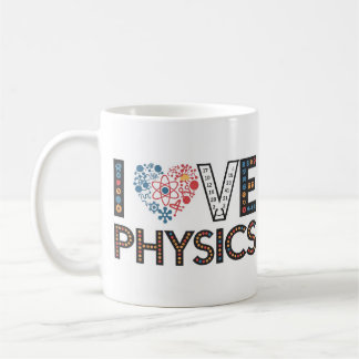 I KÄRLEK PHYSICS KAFFEMUGG