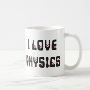 I kärlek Physics Kaffemugg
