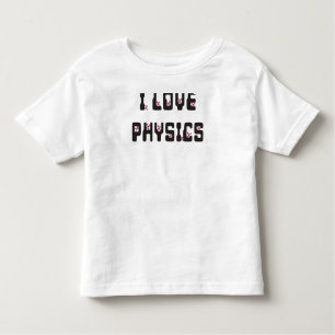 I kärlek Physics T Shirt