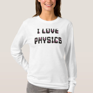 I kärlek Physics T Shirt