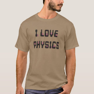 I kärlek Physics T Shirt