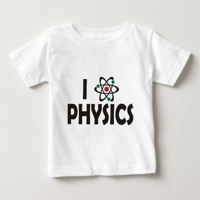 I Kärlek Physics Tröja (Framsida)