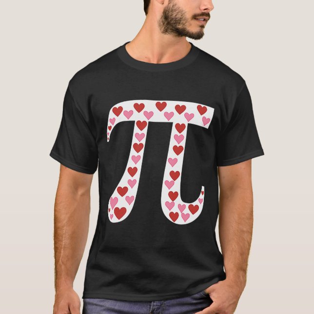 I Kärlek Pi Day 2023 Math Teacher Math Mathematics T Shirt (Framsida)