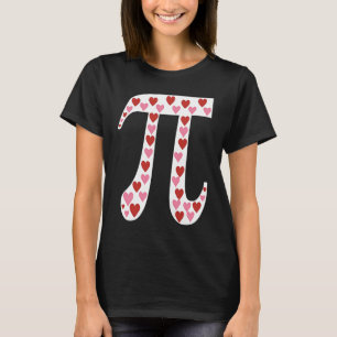 I Kärlek Pi Day 2023 Math Teacher Math Mathematics T Shirt