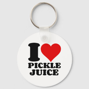 I KÄRLEK PICKLE JUCE NYCKELRING
