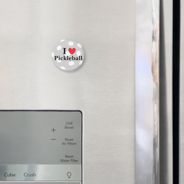 "I Kärlek Pickleball" Magnet (In Situ (Fridge))