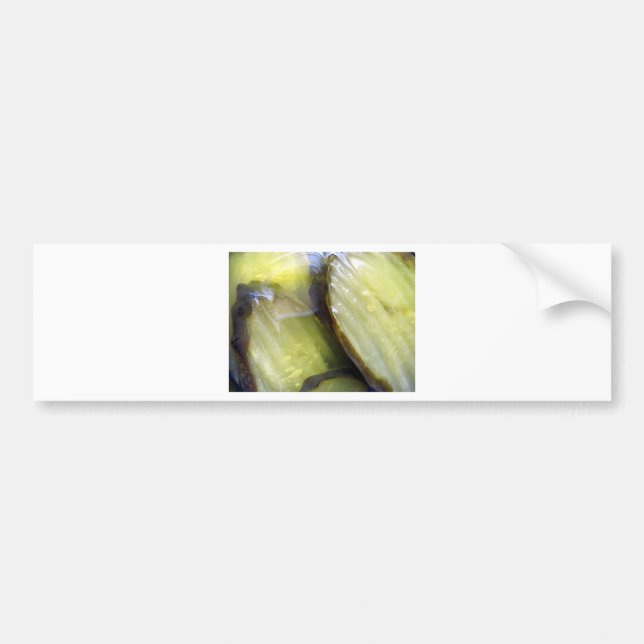 I Kärlek Pickles Bildekal (Framsidan)