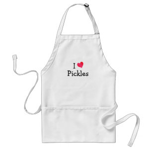 I Kärlek Pickles Förkläde