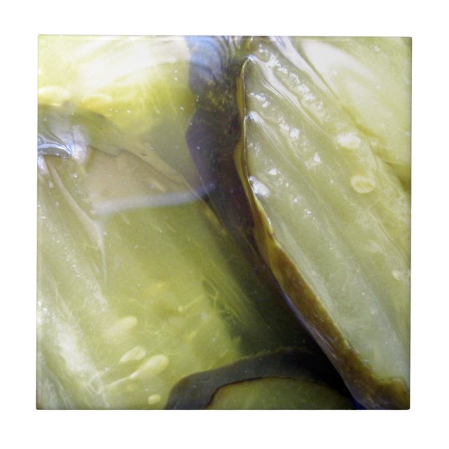 I Kärlek Pickles Kakelplatta (Framsidan)