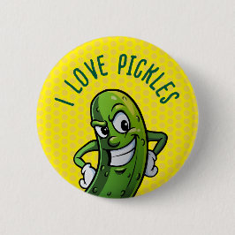 I Kärlek Pickles Knapp