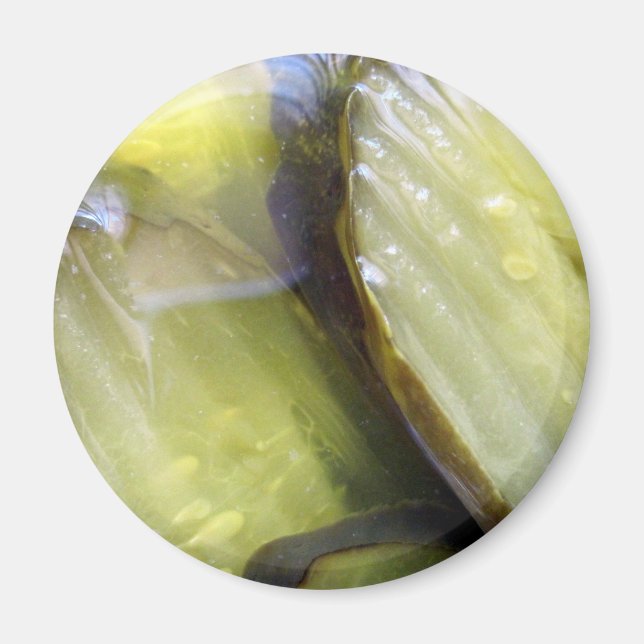 I Kärlek Pickles Magnet (Framsidan)