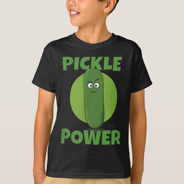 I Kärlek Pickles T Shirt (Framsida)