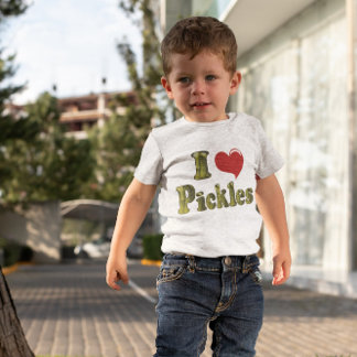 I Kärlek Pickles T-shirt