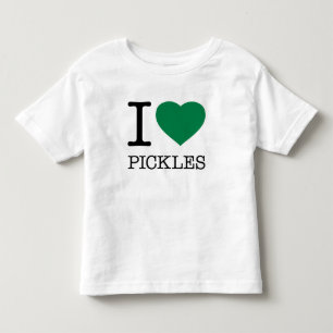I KÄRLEK PICKLES T SHIRT