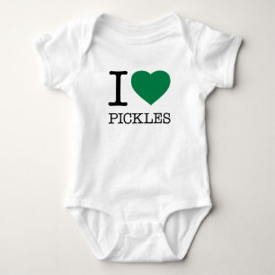 I KÄRLEK PICKLES T SHIRT