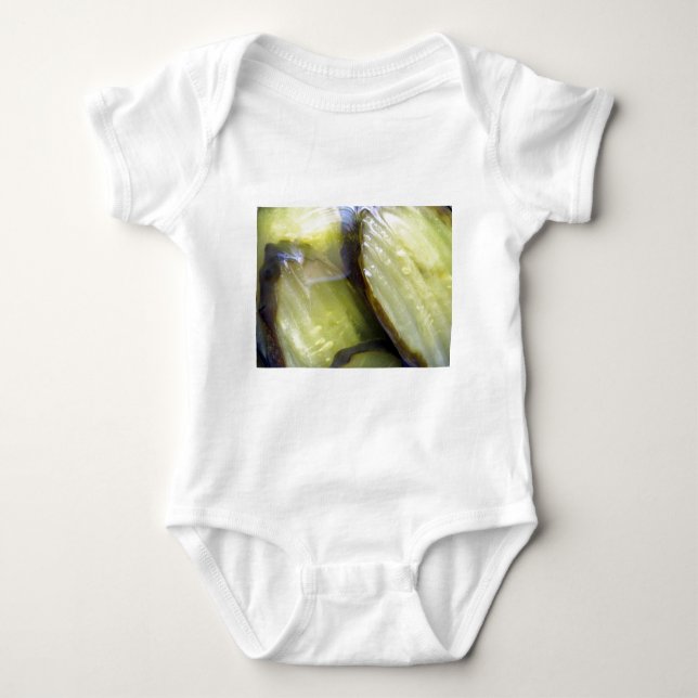 I Kärlek Pickles Tee Shirt (Framsida)