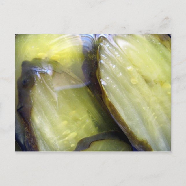 I Kärlek Pickles Vykort (Framsida)